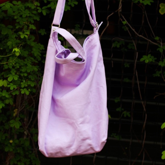 lilac net baggu